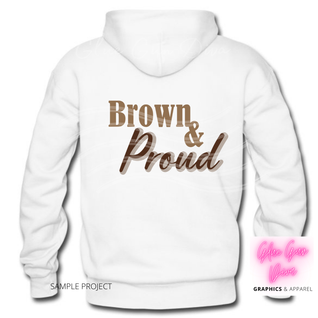 Brown and Proud - PNGs & SVGs