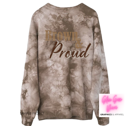 Brown and Proud - PNGs & SVGs