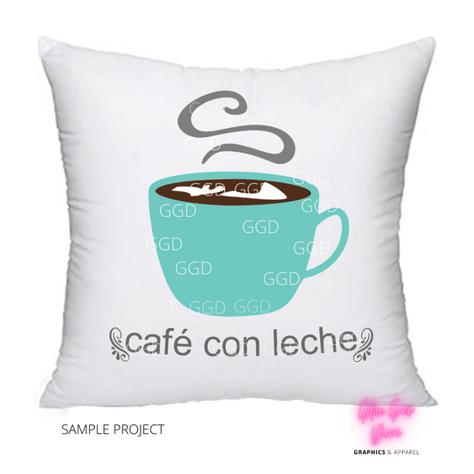 Cafe fon Leche - PNGs & SVGs