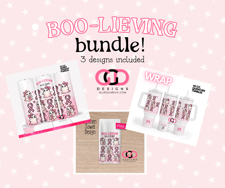 Boolieving - 3 designs Bundle