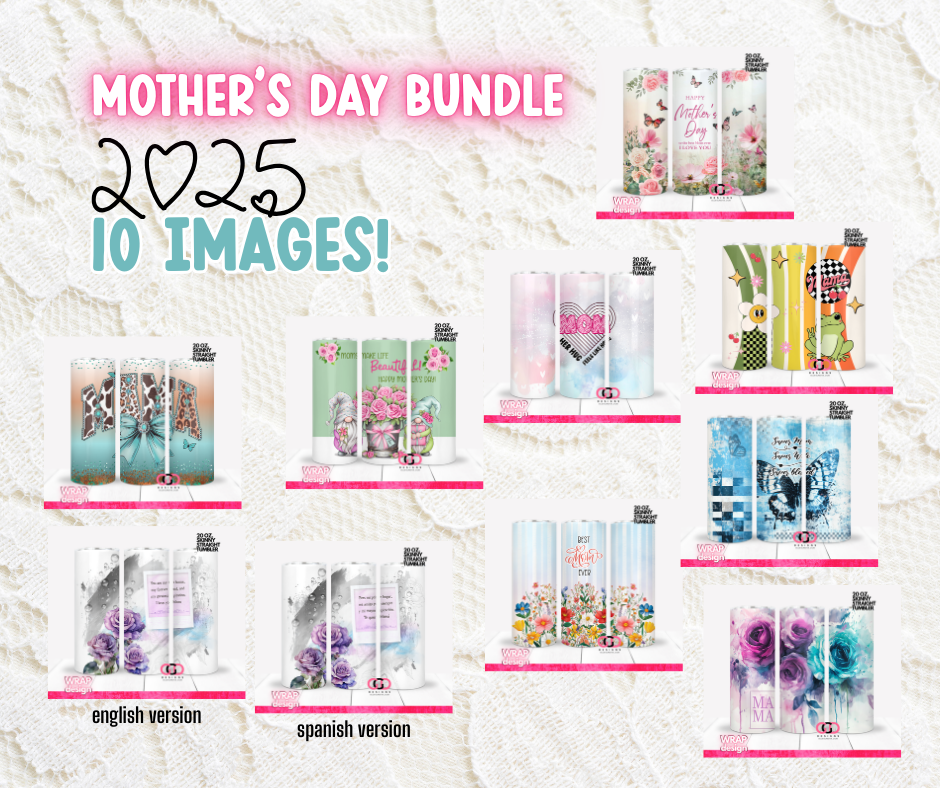 Mother's Day BUNDLE 2025 - 10 images