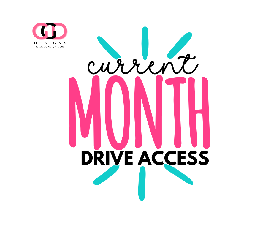 CURRENT MONTH access to Drive - Membership