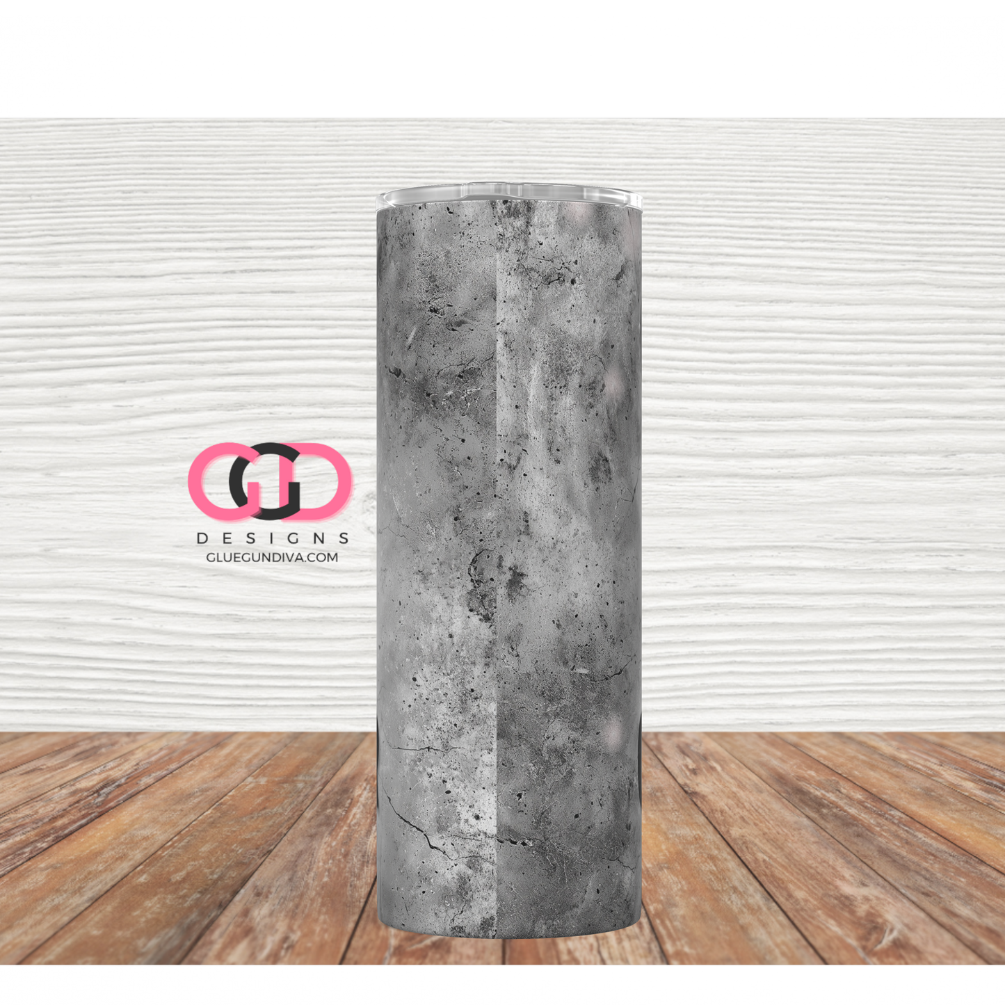 Catfather- Digital tumbler wrap for 20 oz skinny straight tumbler