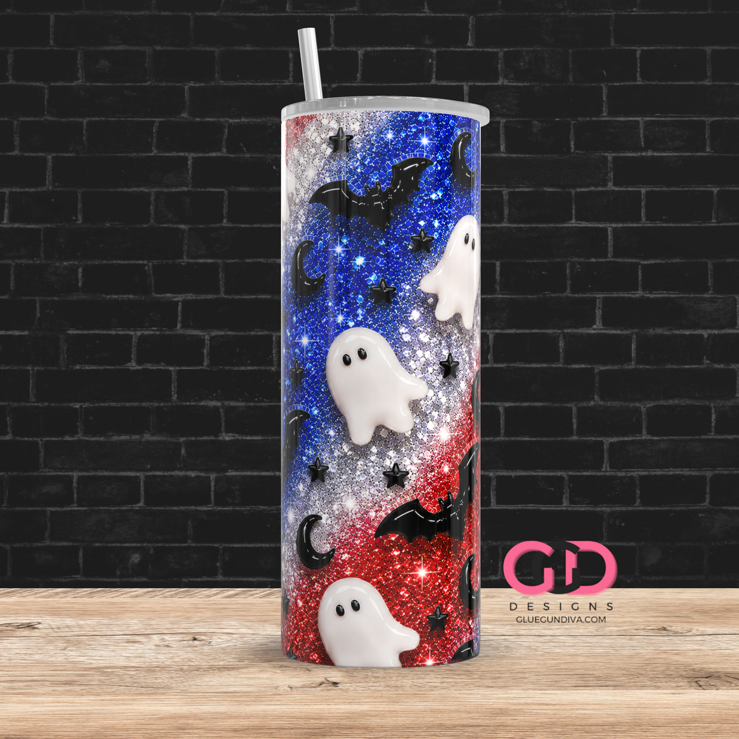 Glossy Ghosts BUNDLE - 10 images