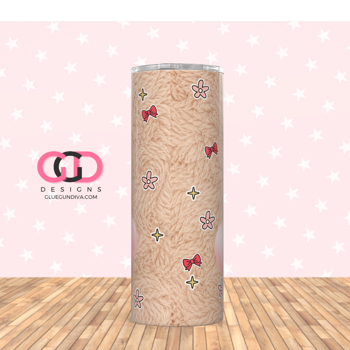 I'm Worse -Digital tumbler wrap for 20 oz skinny straight tumbler