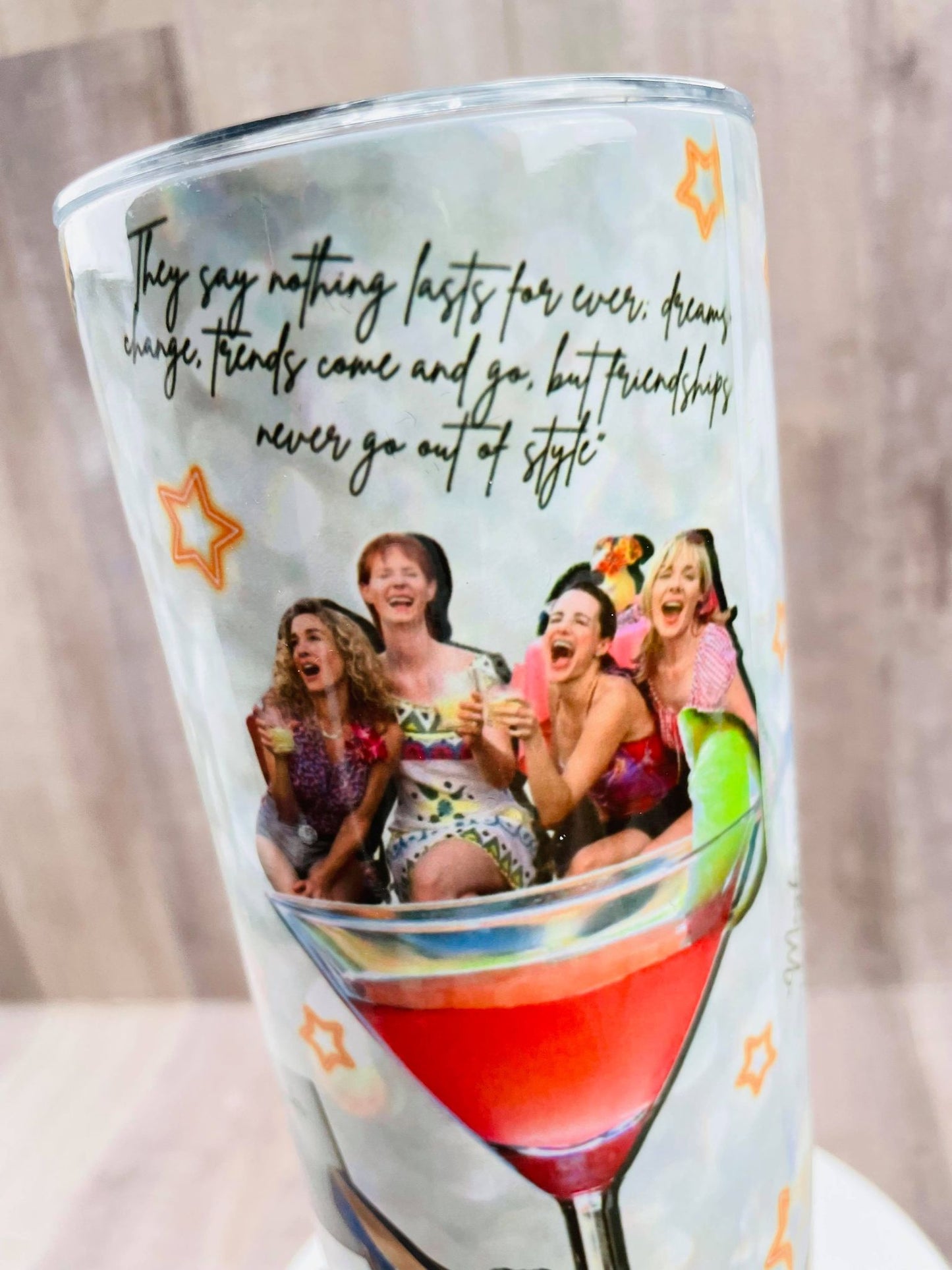 Sex and the City Show Movie Insulated Tumbler
