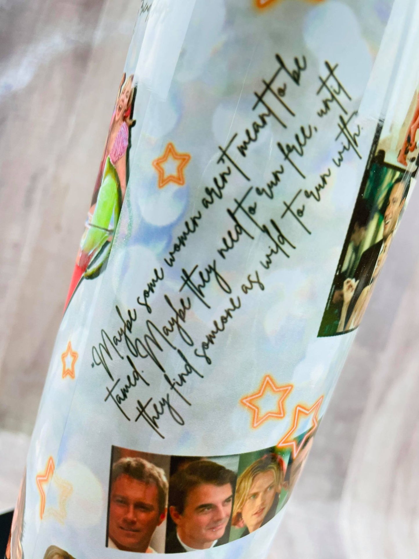 Sex and the City Show Movie Insulated Tumbler