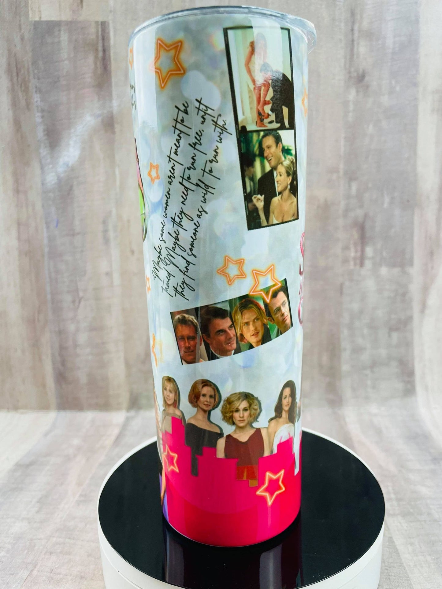 Sex and the City Show Movie Insulated Tumbler
