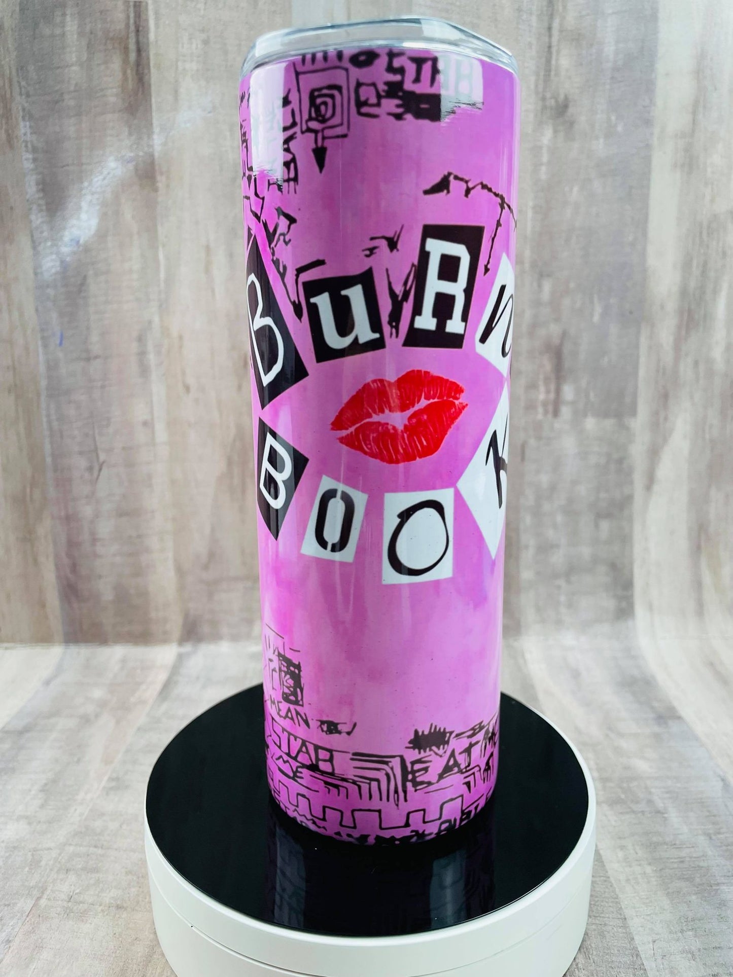 BURN BOOK Mean Girls Movie Insulated Tumbler