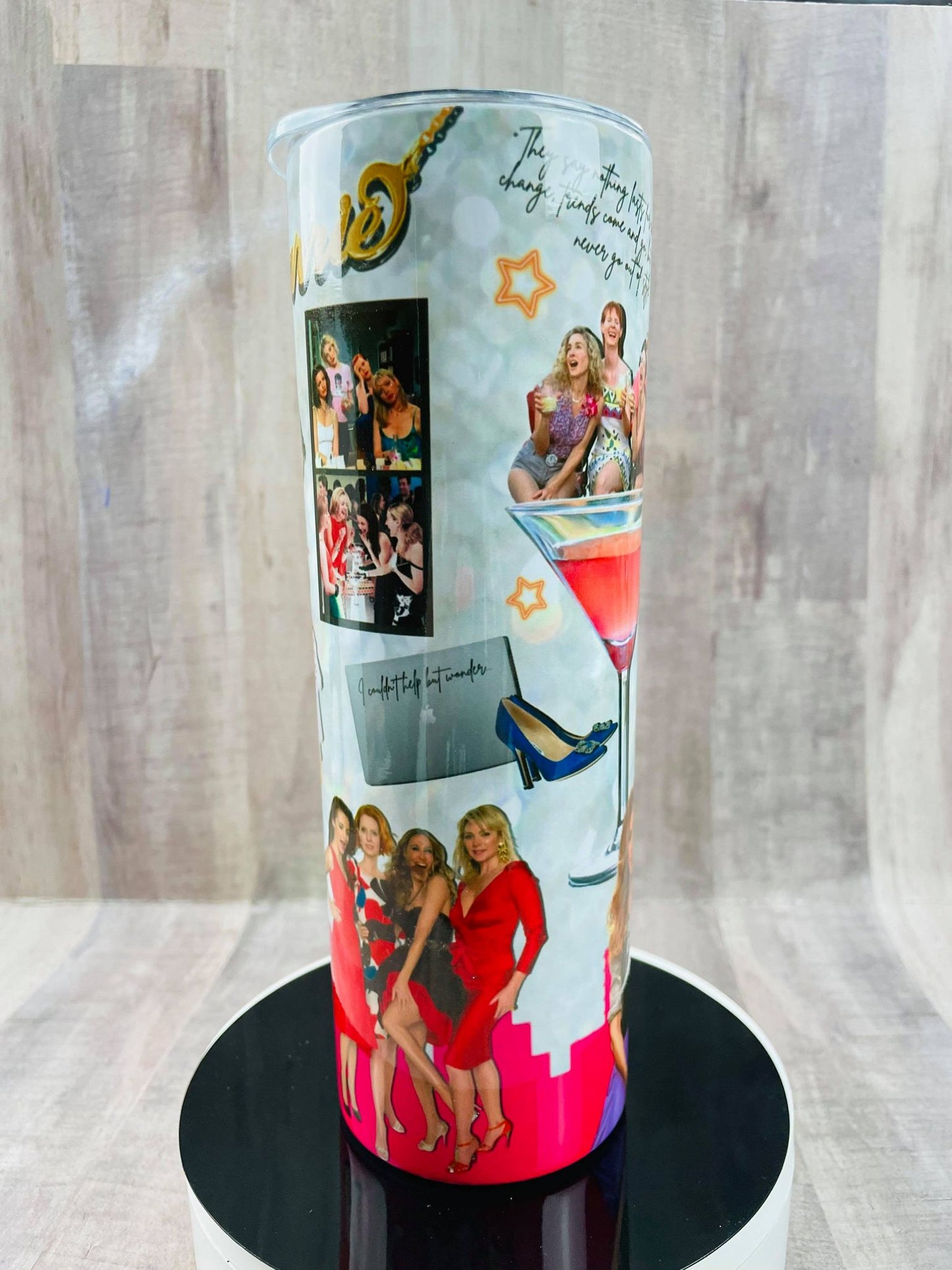 Sex and the City Show Movie Insulated Tumbler