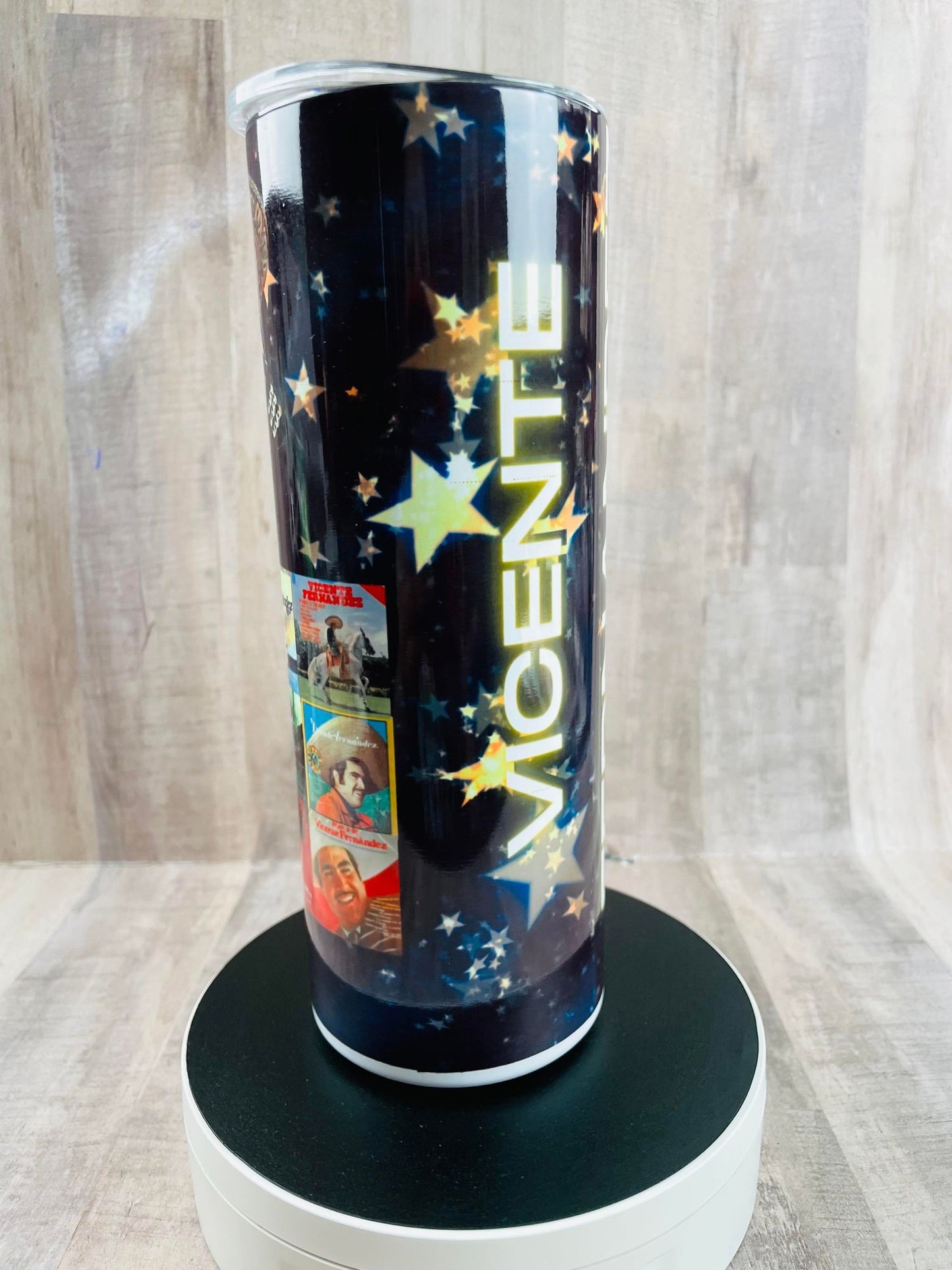 Vicente Fernandez Albums Insulated Tumbler