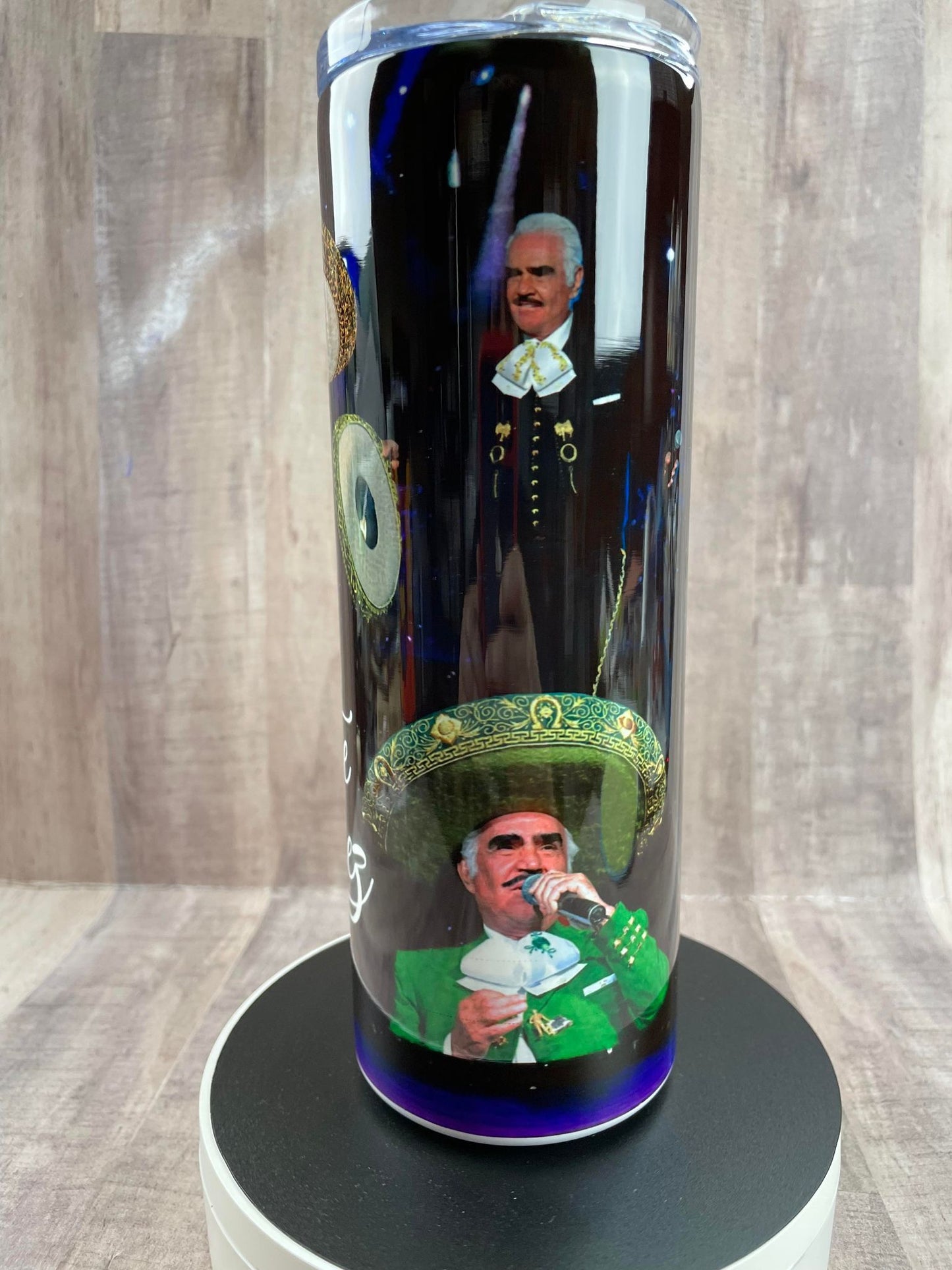 Vicente Fernandez Insulated Tumbler