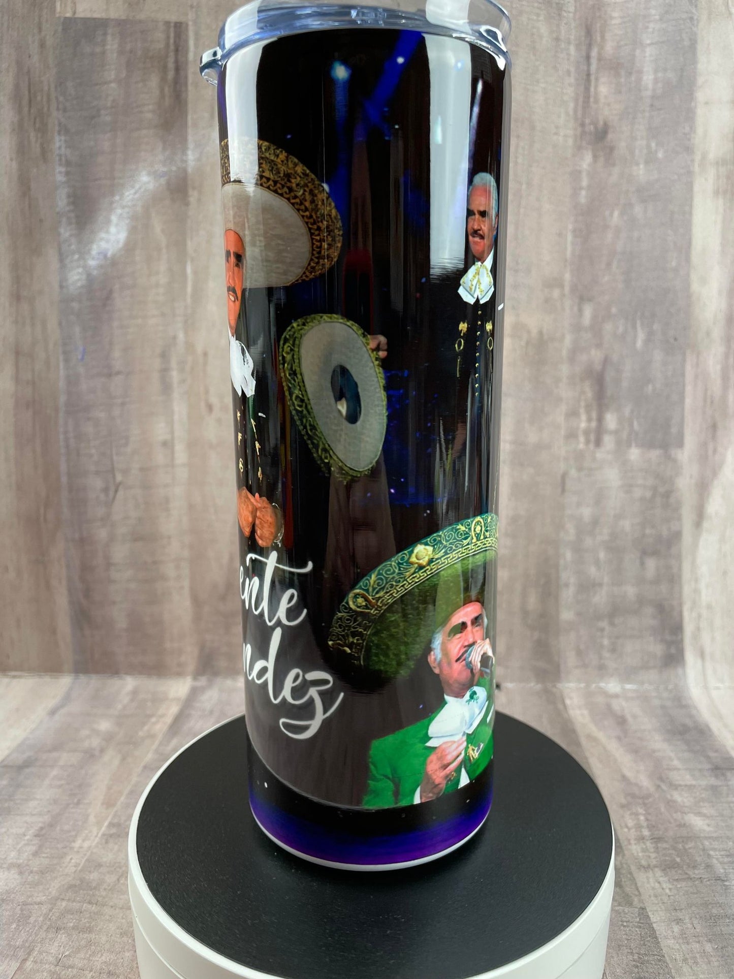 Vicente Fernandez Insulated Tumbler