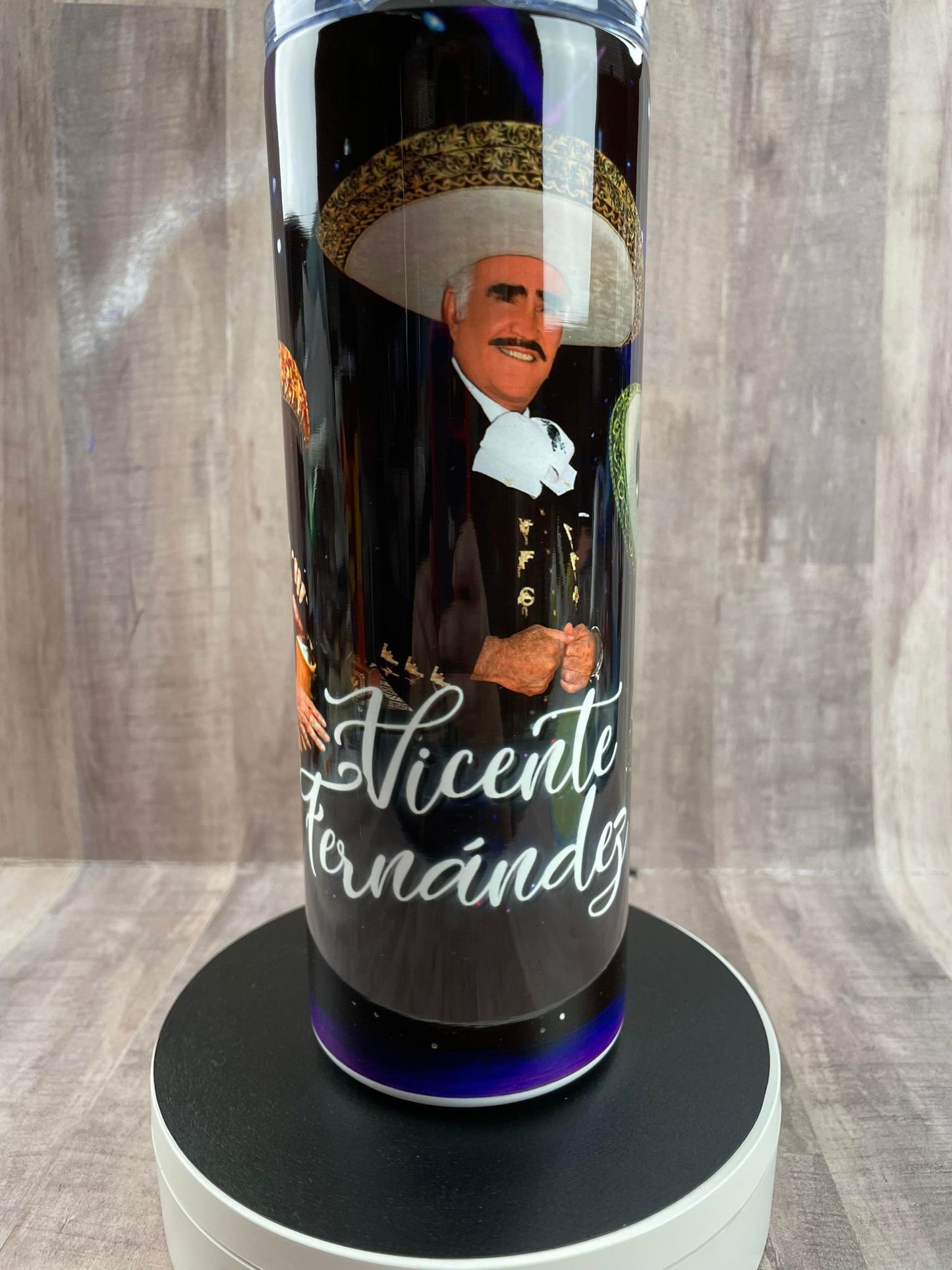 Vicente Fernandez Insulated Tumbler