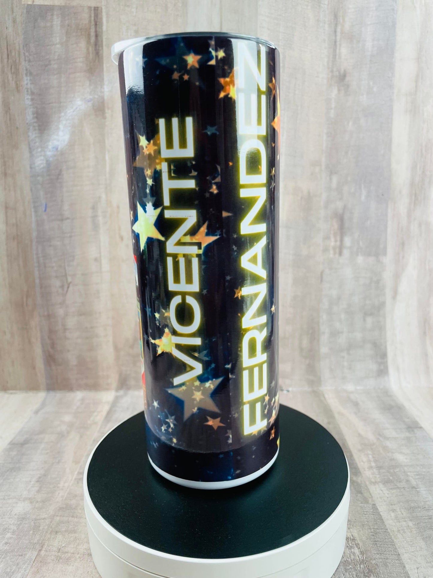 Vicente Fernandez Albums Insulated Tumbler