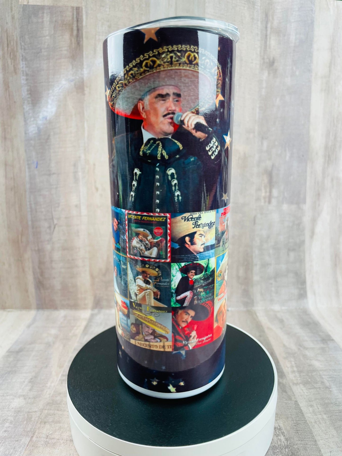 Vicente Fernandez Albums Insulated Tumbler