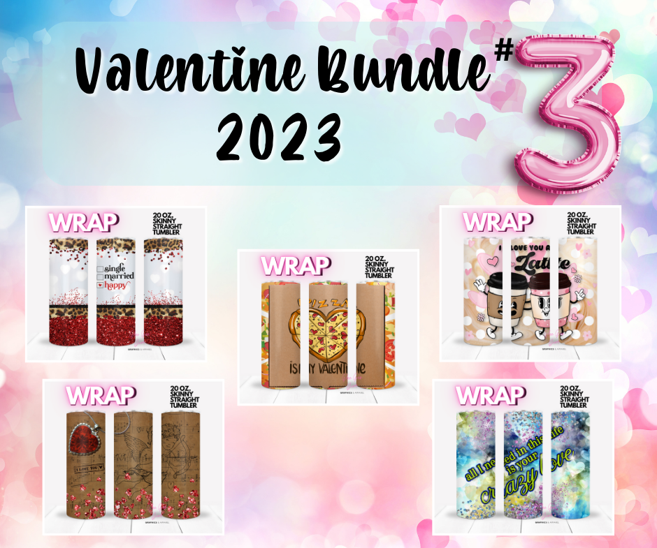 Valetine's BUNDLE #3 - 5 images