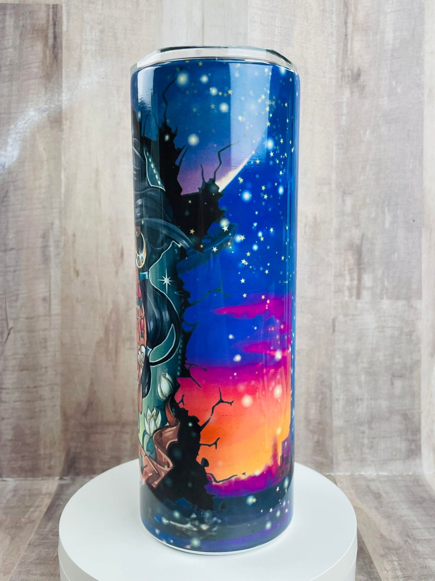 ROYALTY PRINCESS with tattoos Insulated Tumbler