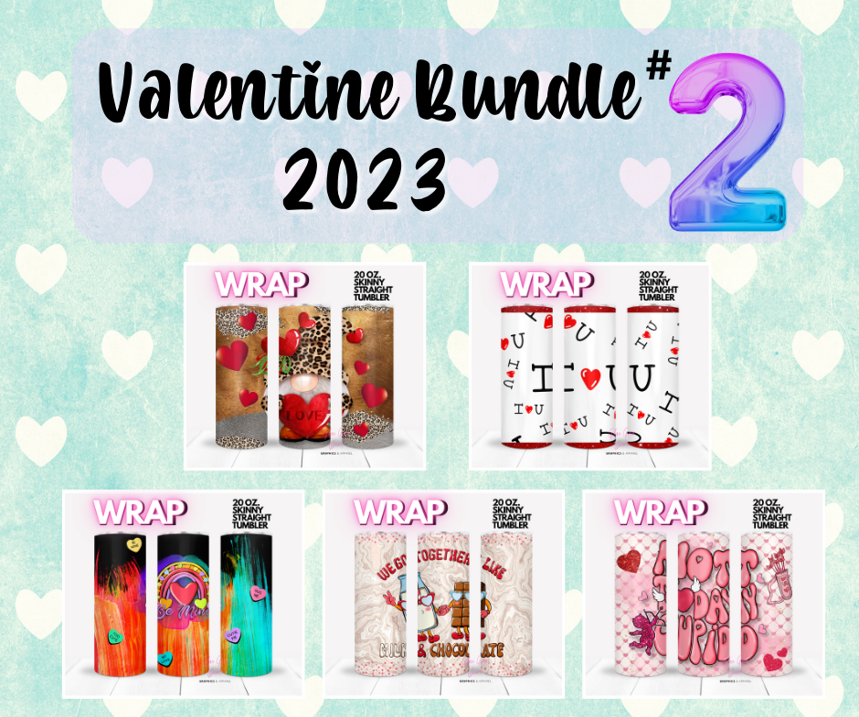 Valetine's BUNDLE #2 - 5 images