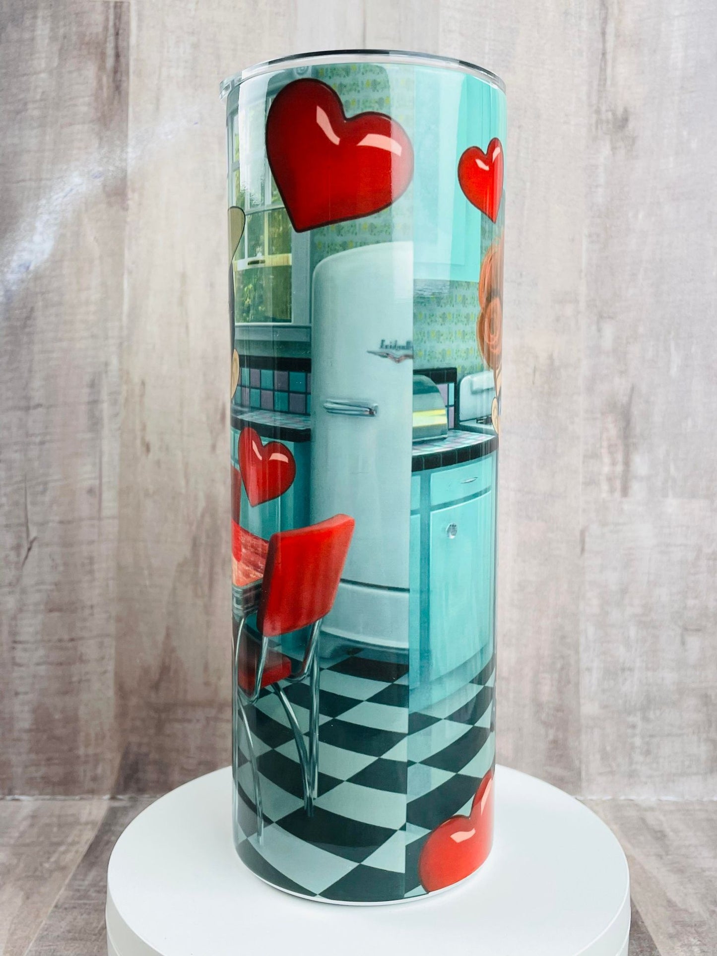 1950's Lucy Inspiration Tumbler, Insulated Tumbler