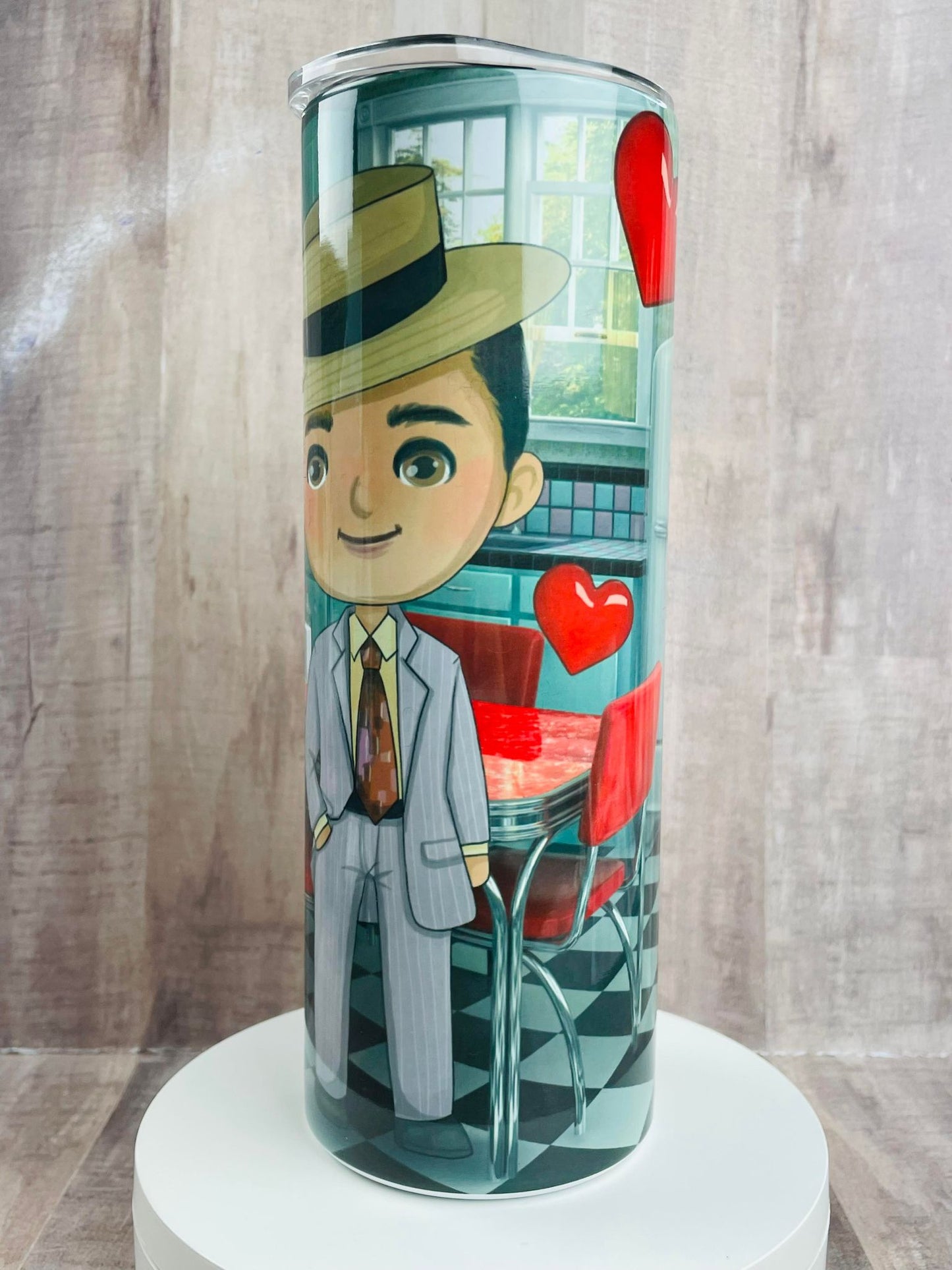 1950's Lucy Inspiration Tumbler, Insulated Tumbler