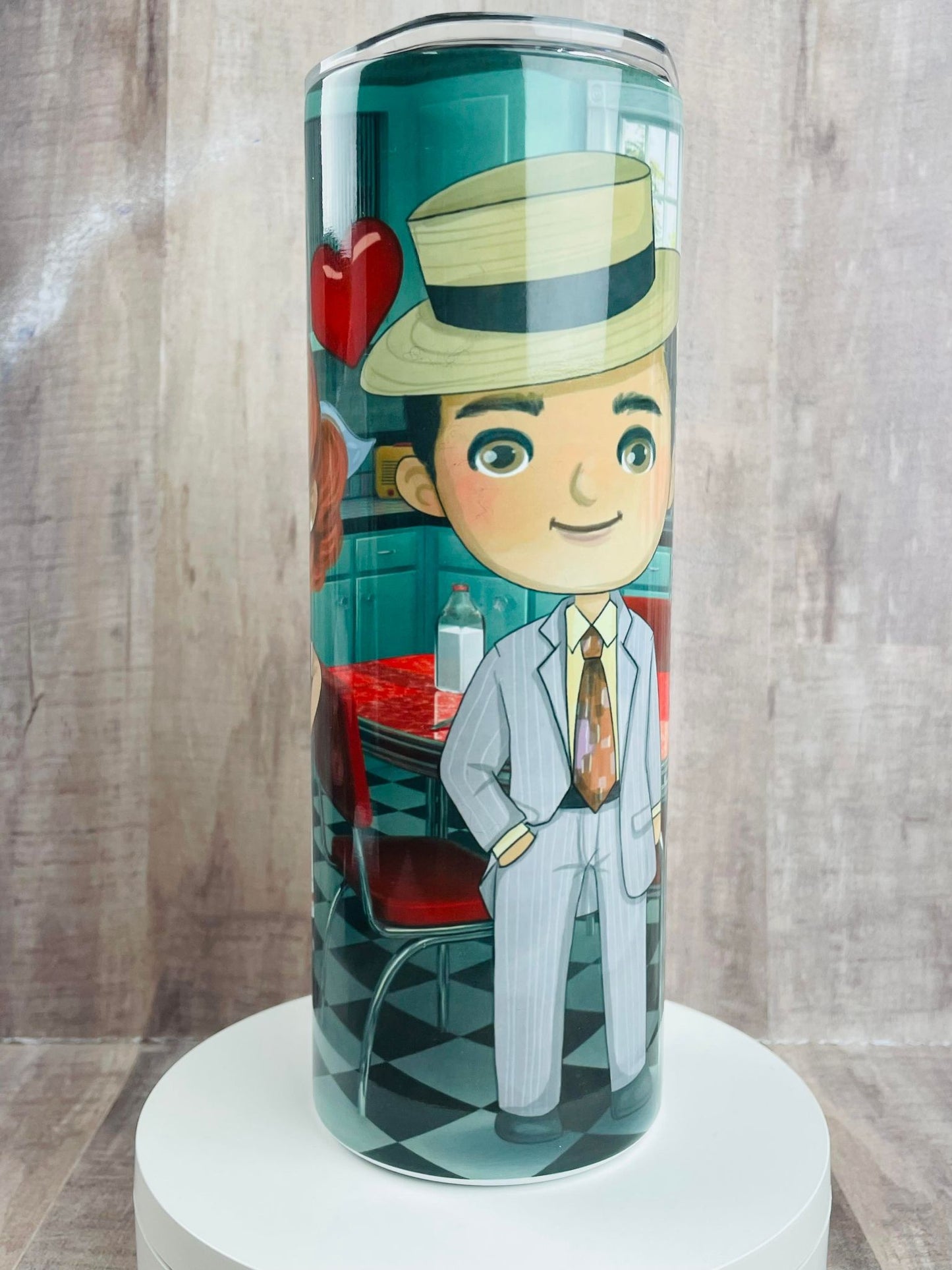 1950's Lucy Inspiration Tumbler, Insulated Tumbler