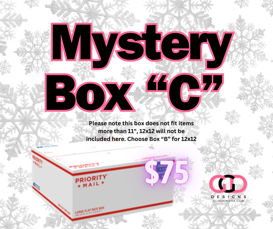 Paper Craft Supplies Mystery Box C