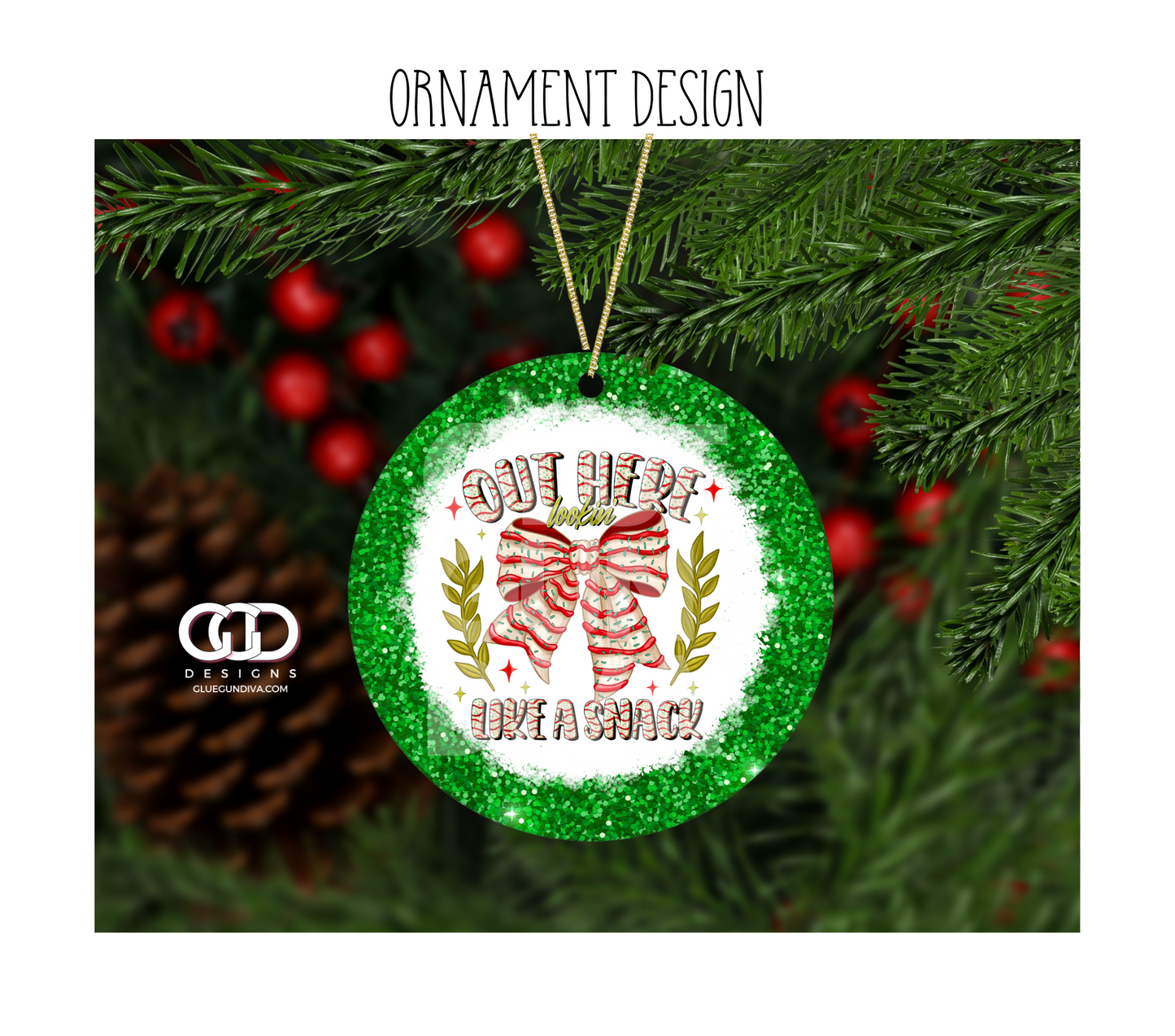 Funny Food Ornaments - Designs for Ornaments