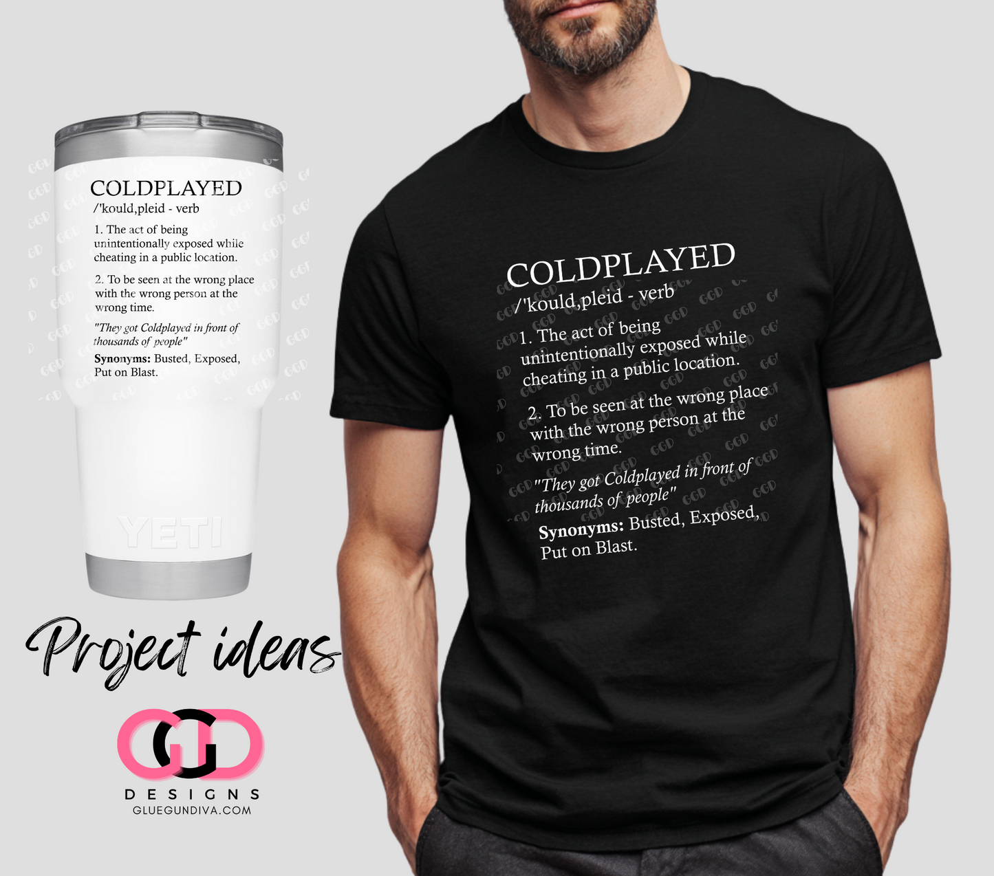 Coldplayed -  PNGs & SVGs