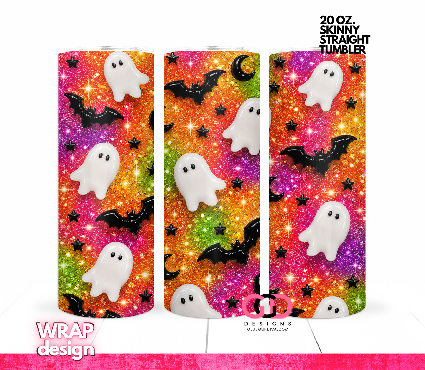 Glossy Ghosts BUNDLE - 10 images