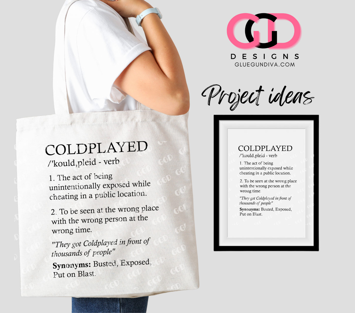Coldplayed -  PNGs & SVGs