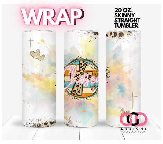 Chosen-   Digital tumbler wrap for 20 oz skinny straight tumbler