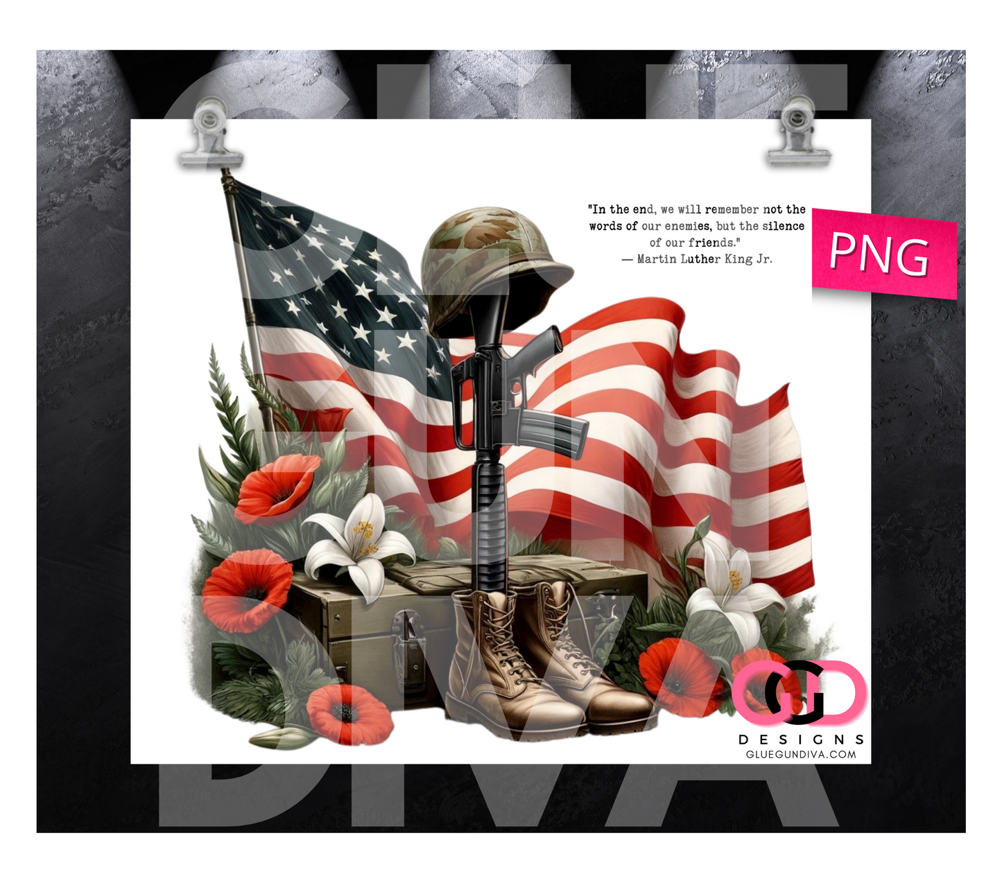 Memorial Day 2024 - 5 images BUNDLE