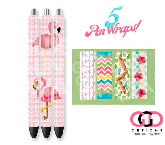 Cute Summer 2025 - Pen wrap designs