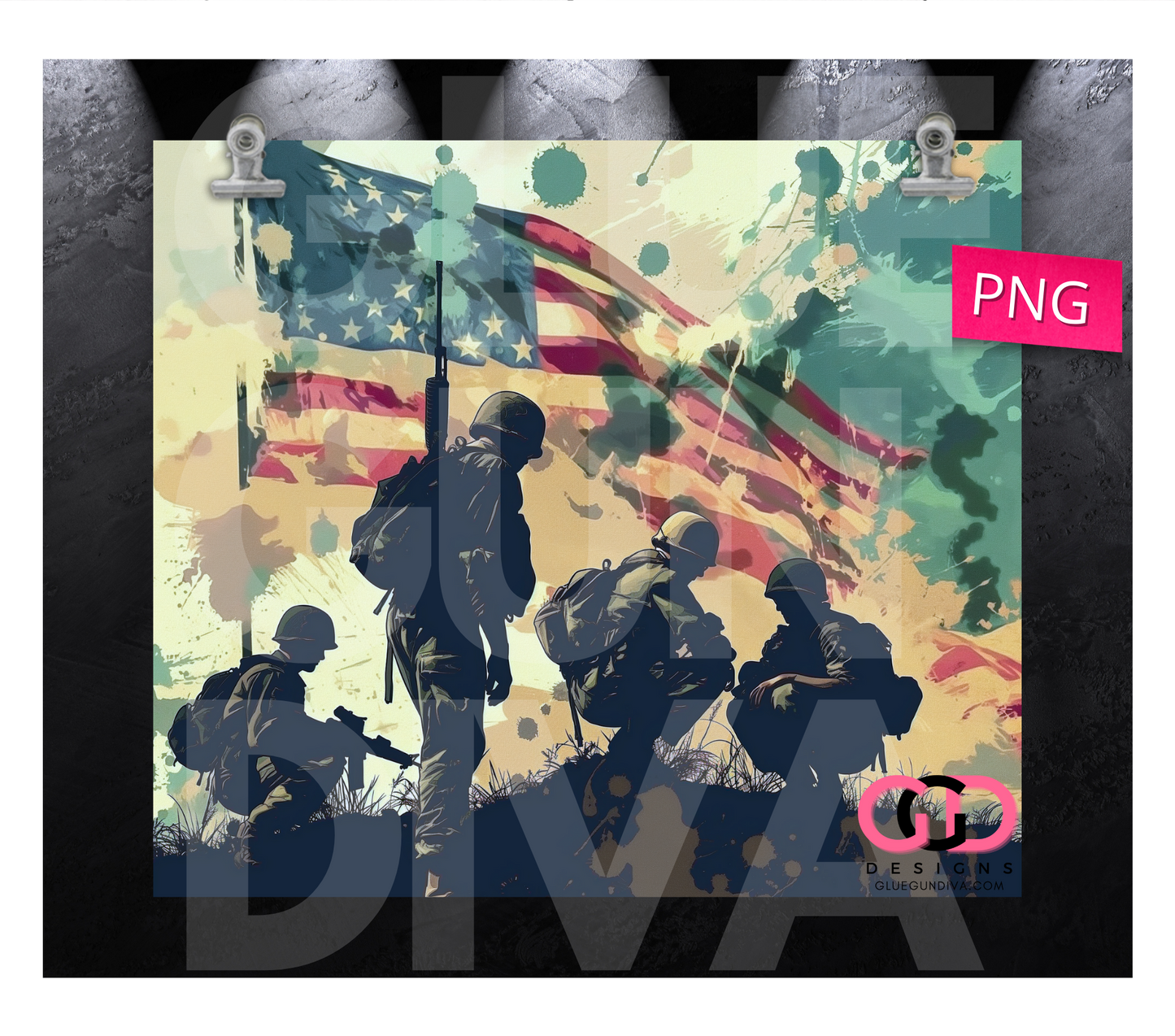 Memorial Day 2024 - 5 images BUNDLE