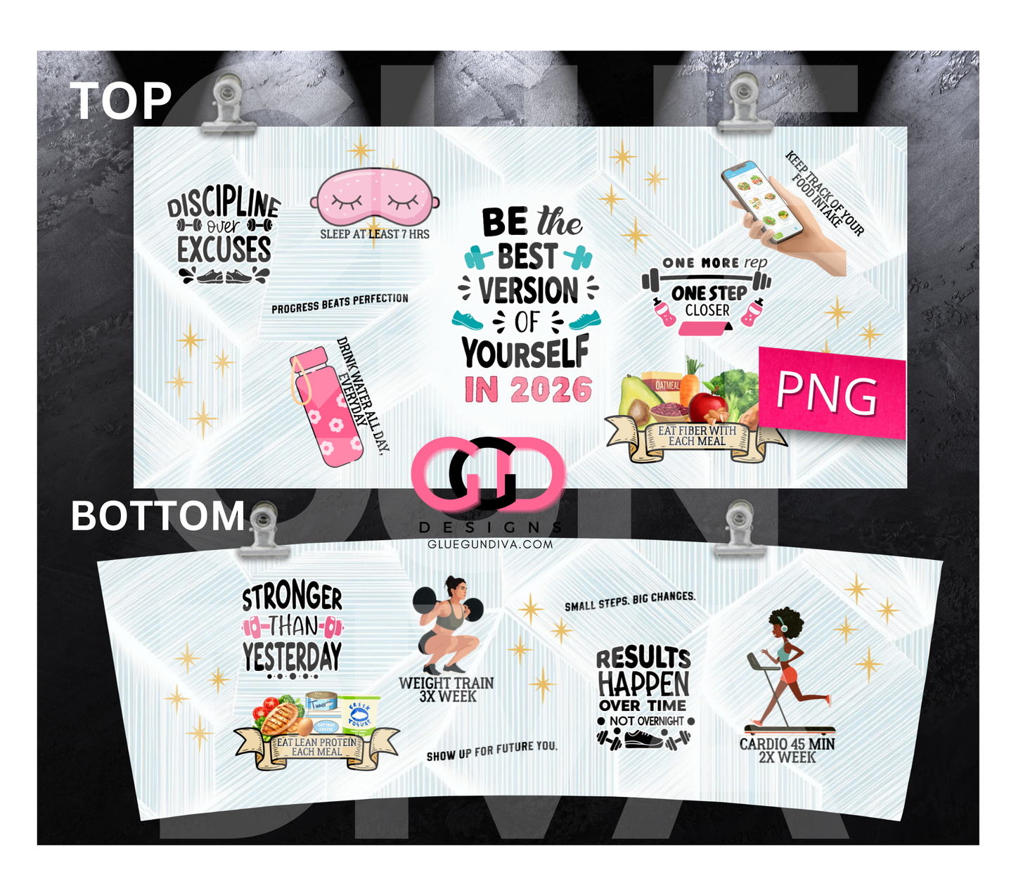 Be The Version 2026 - 4 images BUNDLE