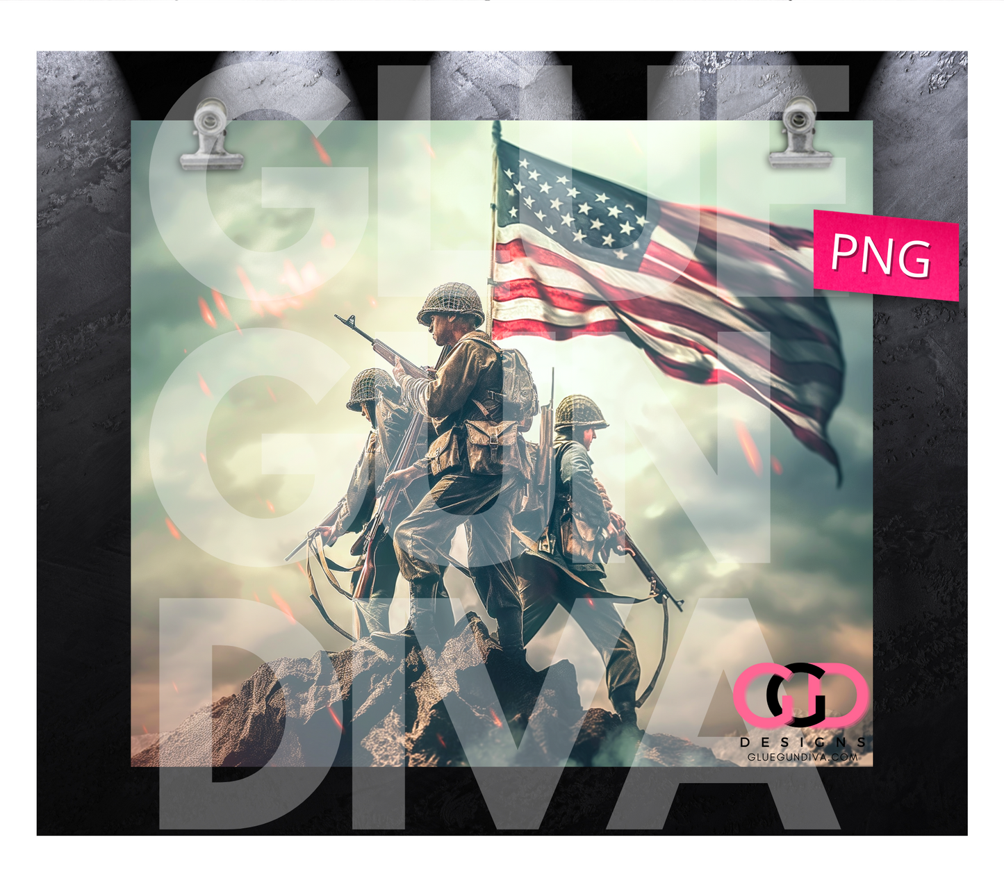 Memorial Day 2024 - 5 images BUNDLE