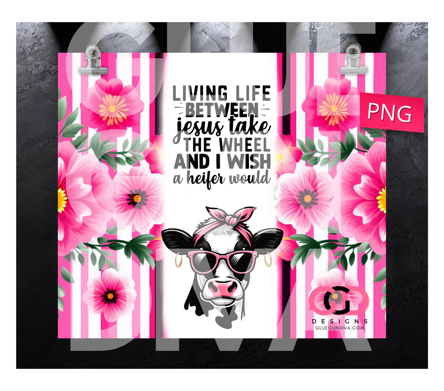 Living Life Between-   Digital tumbler wrap for 20 oz skinny straight tumbler