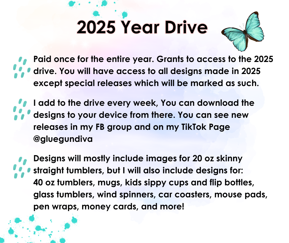 Year 2025 Drive - Membership