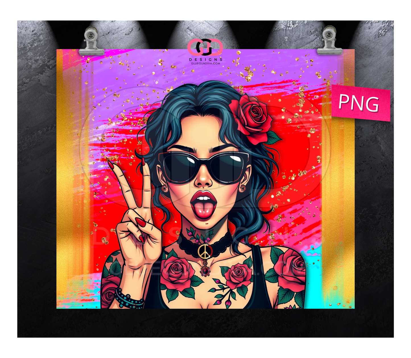 Do What You Love -   Digital tumbler wrap for 20 oz skinny straight tumbler