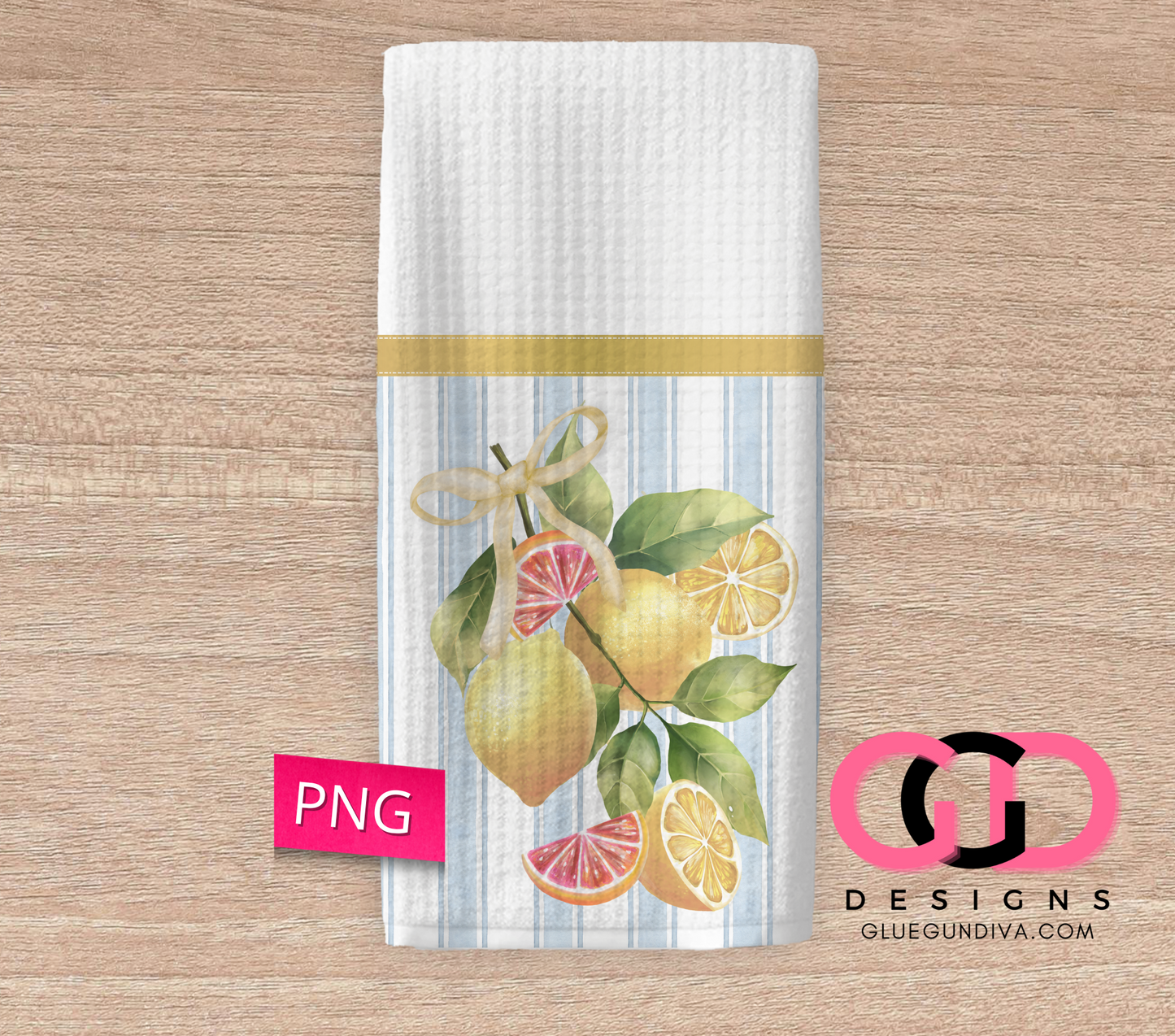 La Dolce Vita 3 designs -  Design for Kitchen Towel
