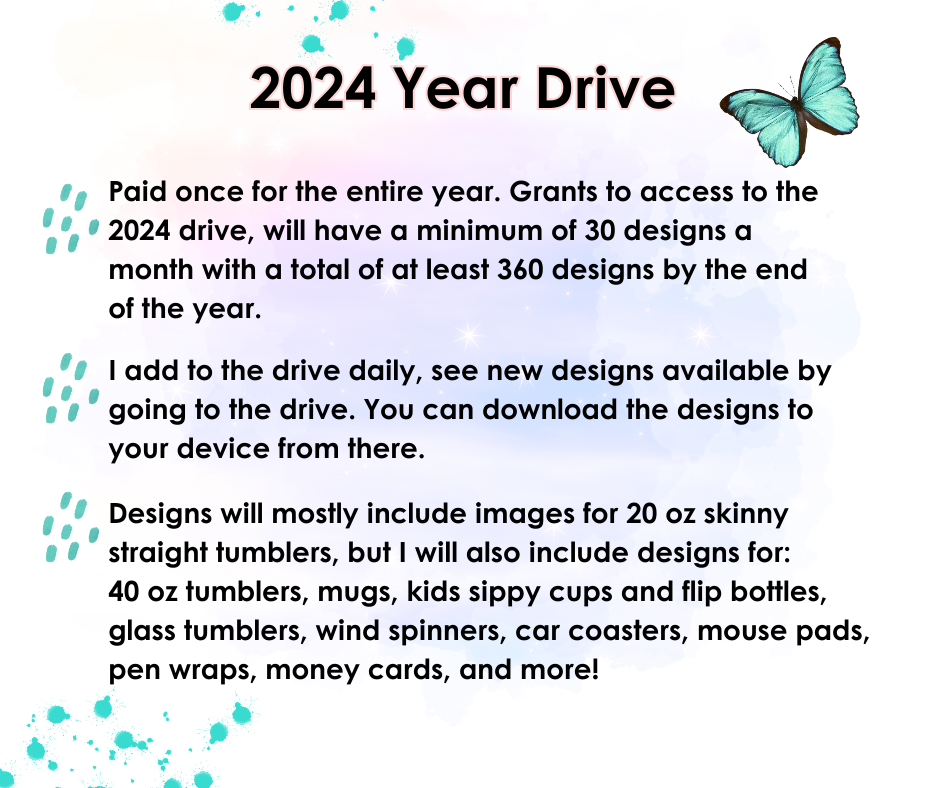 Year 2024 Drive - Membership