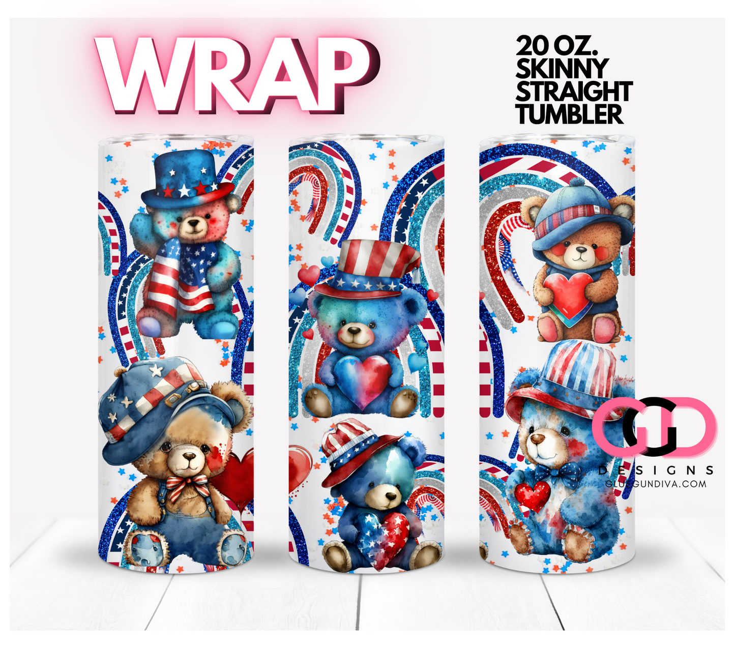 Patriotic BUNDLE 2023 - 5 images