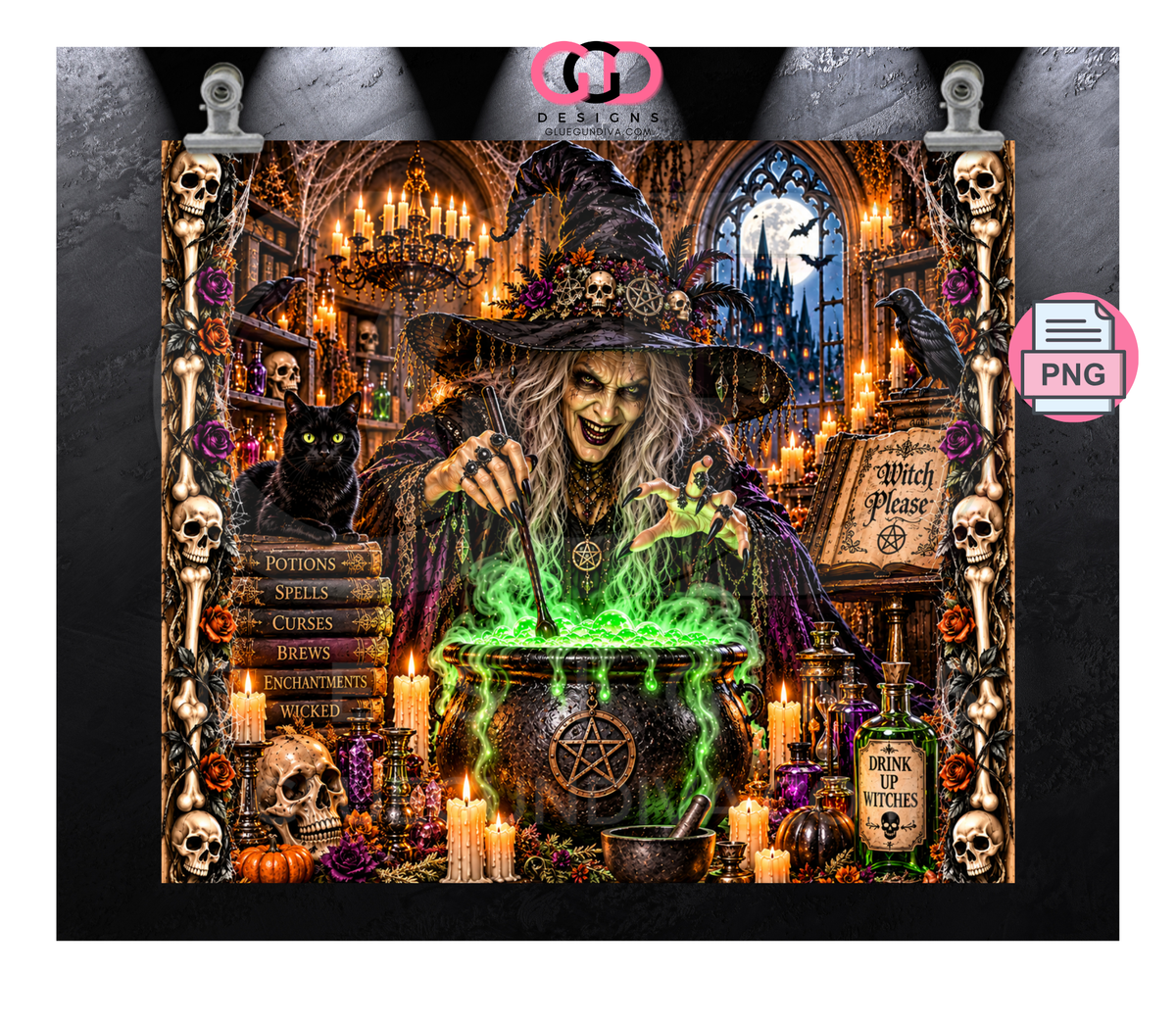 Halloween Characters 2026 Bundle - 5 images