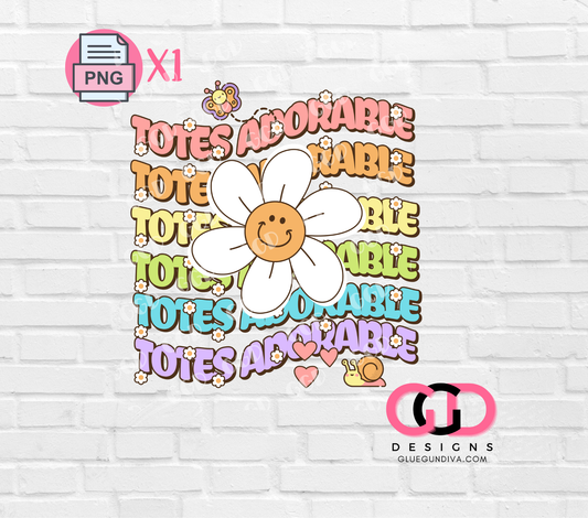 Totes Adorable -  PNGs & SVGs