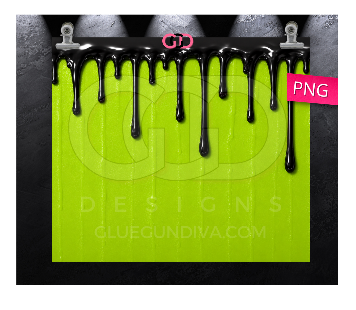Halloween Wax Drip Candles BUNDLE - 8 images