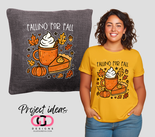 Falling for Fall -  PNGs & SVGs