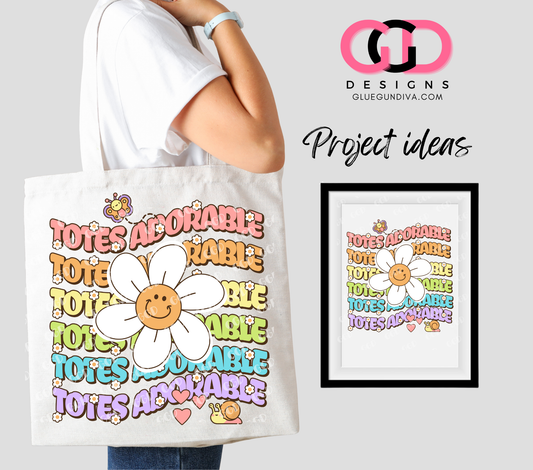 Totes Adorable -  PNGs & SVGs