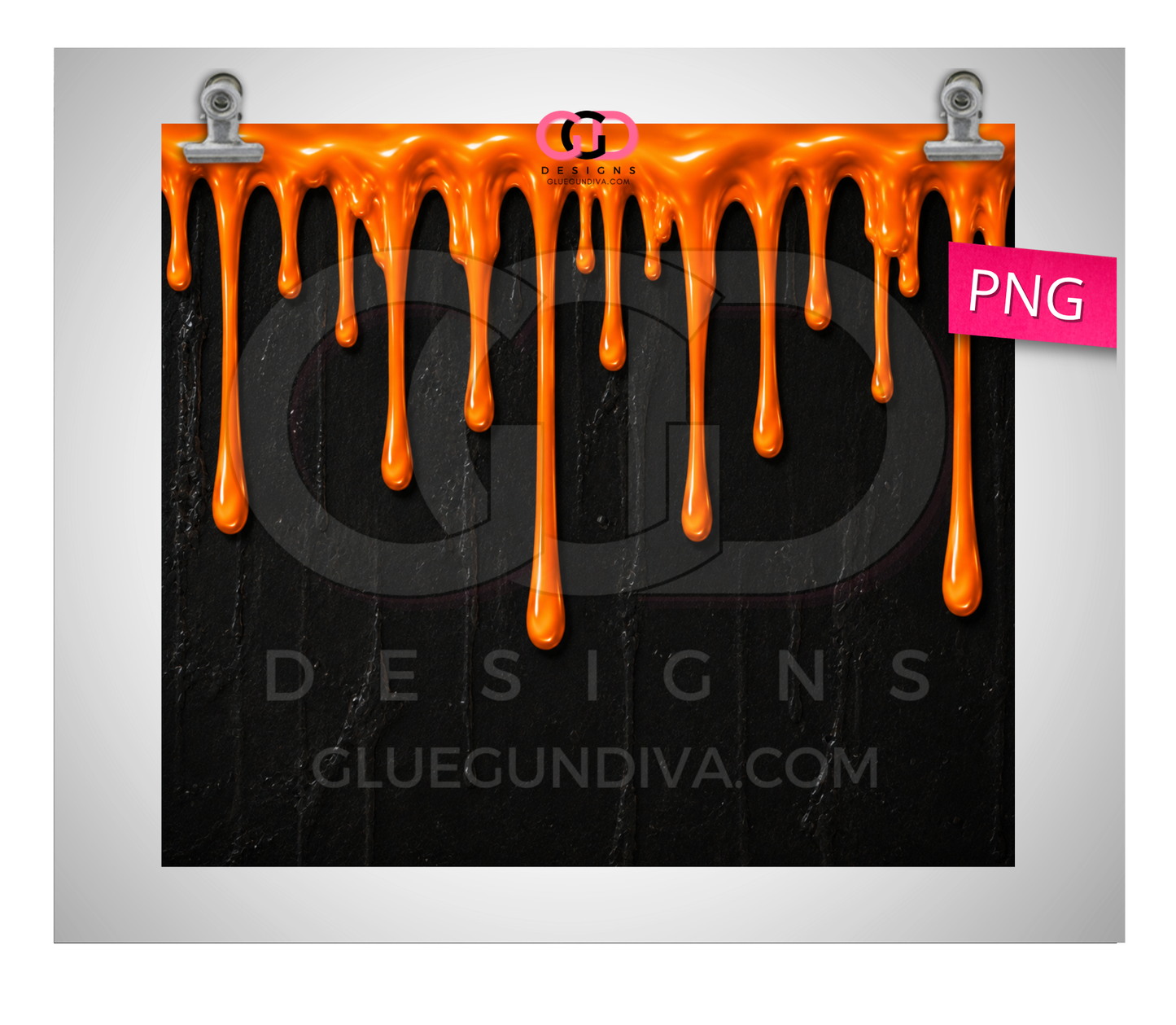 Halloween Wax Drip Candles BUNDLE - 8 images