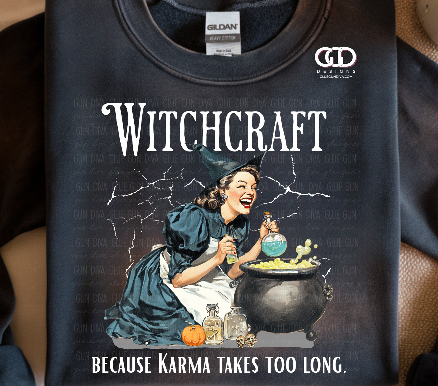 Witchcraft vs Karma -  PNGs & SVGs